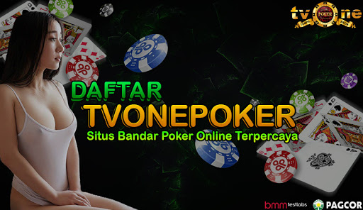 TVONEPOKER ONLINE IDN PLAY