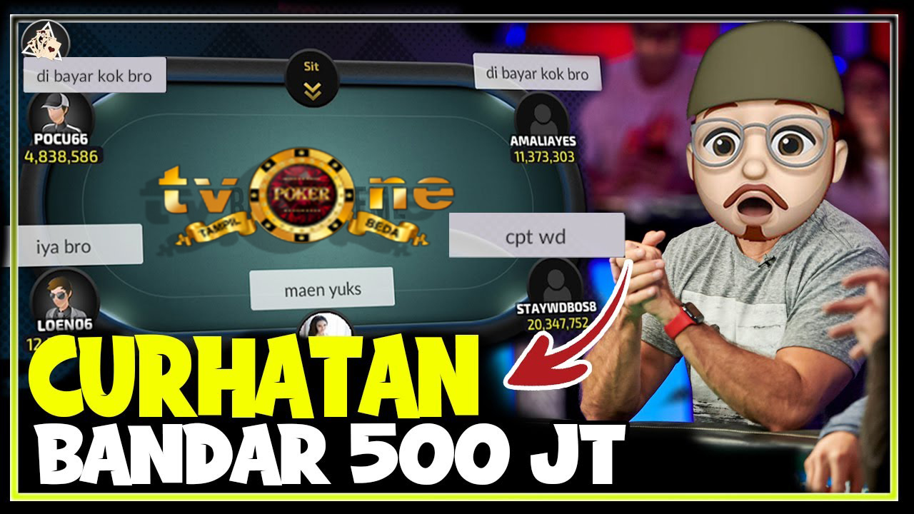 TVONEPOKER Bandar Ceme dan Poker Idn Online