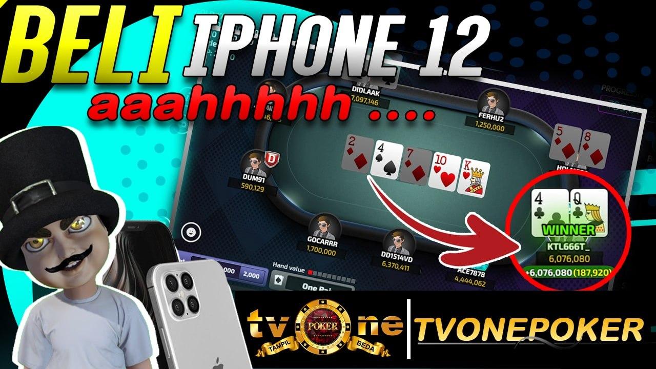 TVONEPOKER AGEN POKER ONLINE IDN PLAY INDONESIA