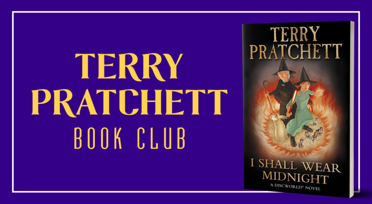 1715662397 Pratchett Book Club I Shall Wear Midnight