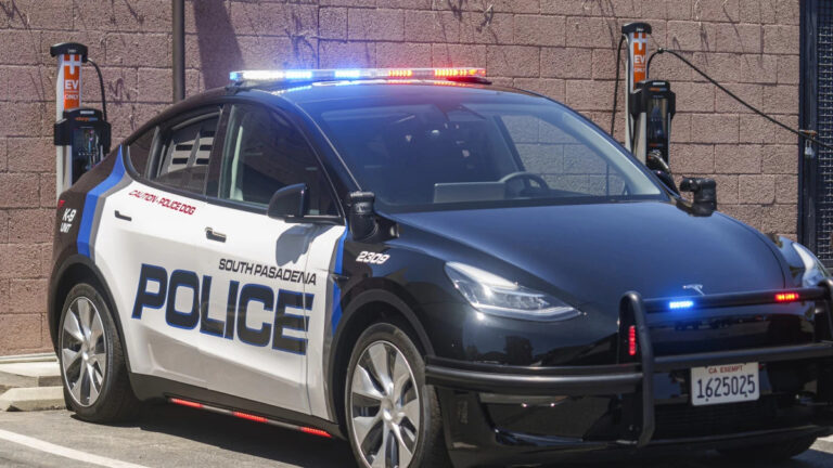 california electric police fleet 2