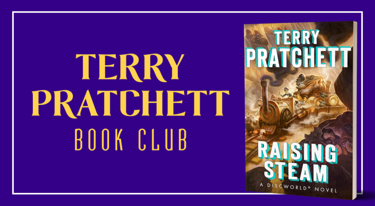 1724425853 Pratchett Book Club Raising Steam