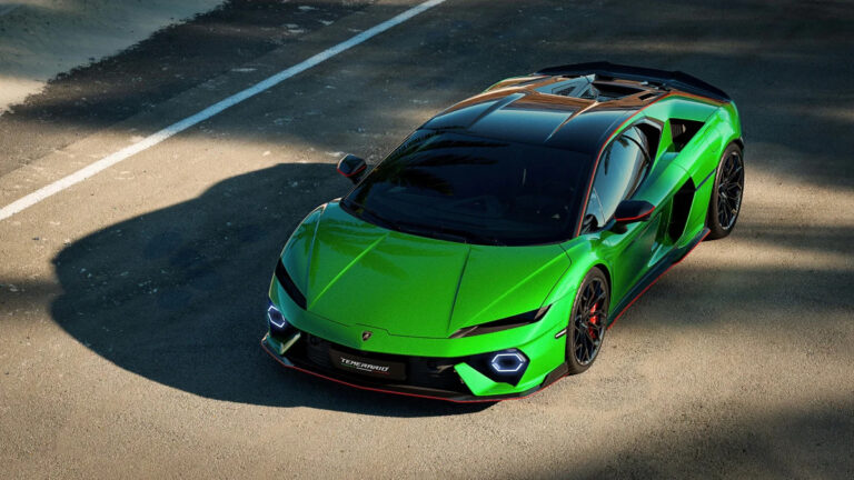 2025 lamborghini temerario