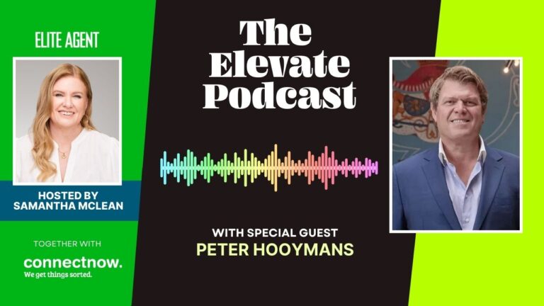 Elevate with Peter Hooymans web