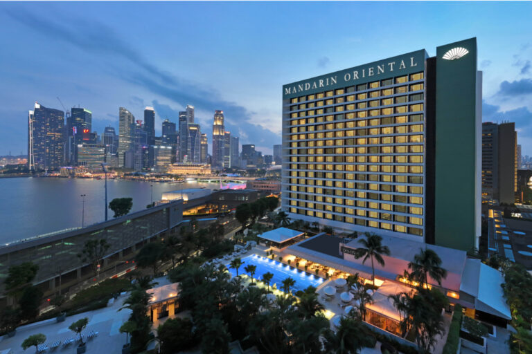 Mandarin Oriental Singapore Exterior