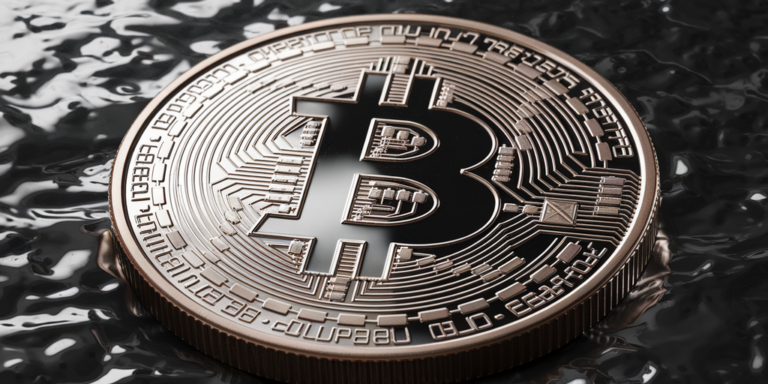 bitcoin btc closeup gID 7