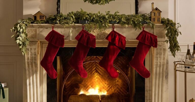 holiday decor aesthetic 2024 the everygirl social