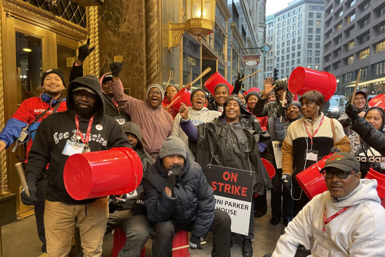 strikers at omni parker house boston on oct 24 2024 source unite here scaled