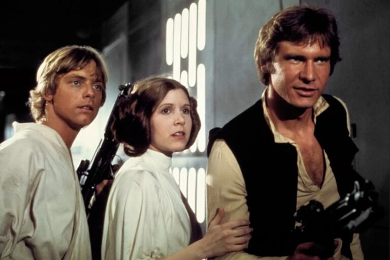 Star Wars A New Hope trio