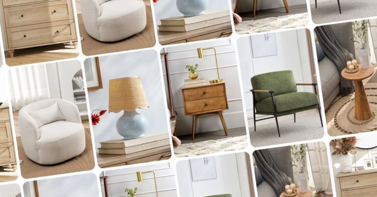 affordable wayfair furniture picks the everygirl social