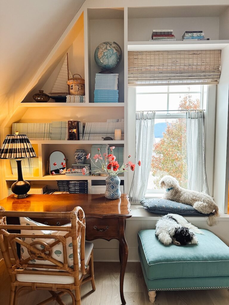 diy book nook inspired room