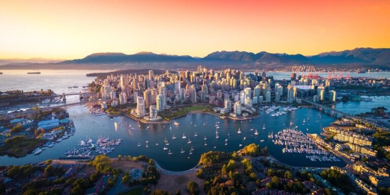 Vancouver City Skyline gID 7