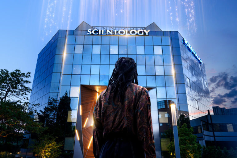 welcome to scientology campaign