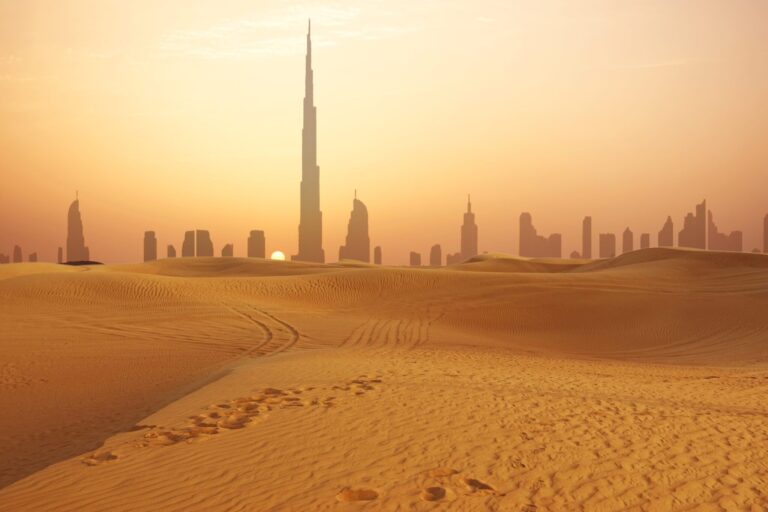 Dubai in Summer scaled