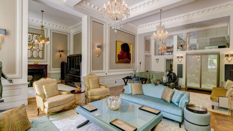 Luxury rentals in London are in high demand by the international community. Image Beauchamp Estates 1