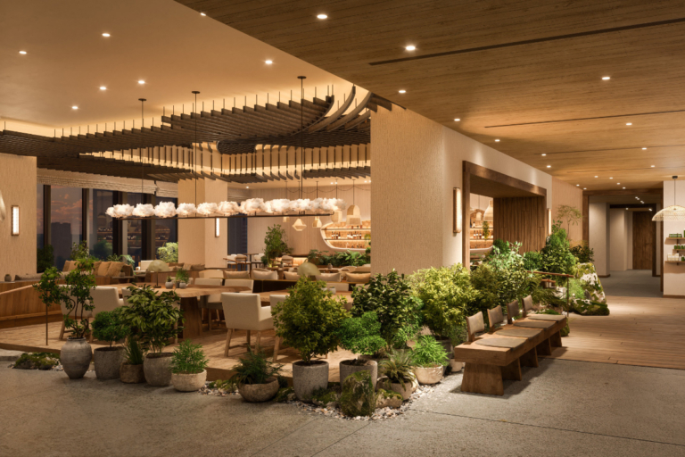1H otelTokyo Lobby View starwood hotel group