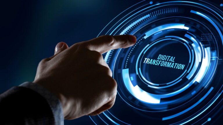 Bridging The Gap How LMS Development Helps Employees Navigate The Human Side Of Digital Transformati