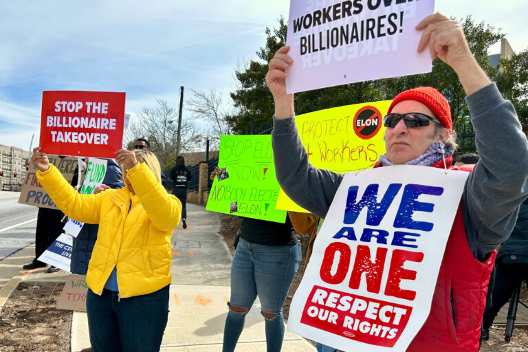 CDC Protest