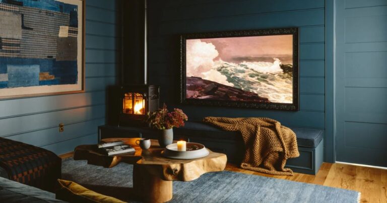 samsung frame tv review the everygirl social