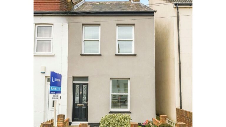 From humble beginnings David Bowie lived here in 1953. Image Leaders 1
