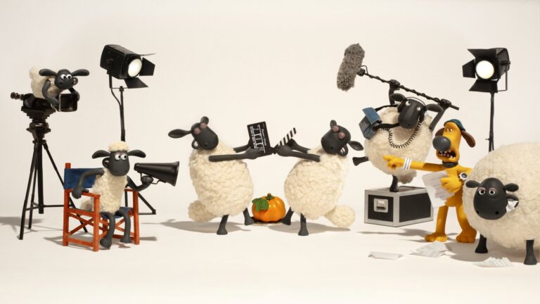 aardman shaun the sheep