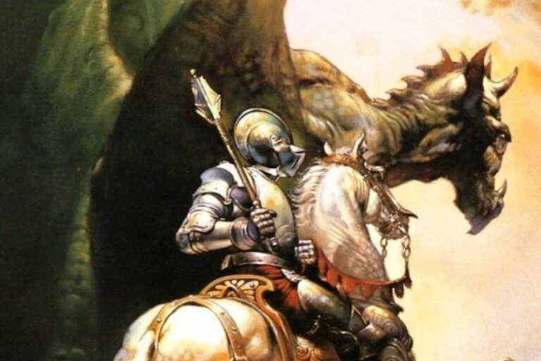 dragon and george boris vallejo