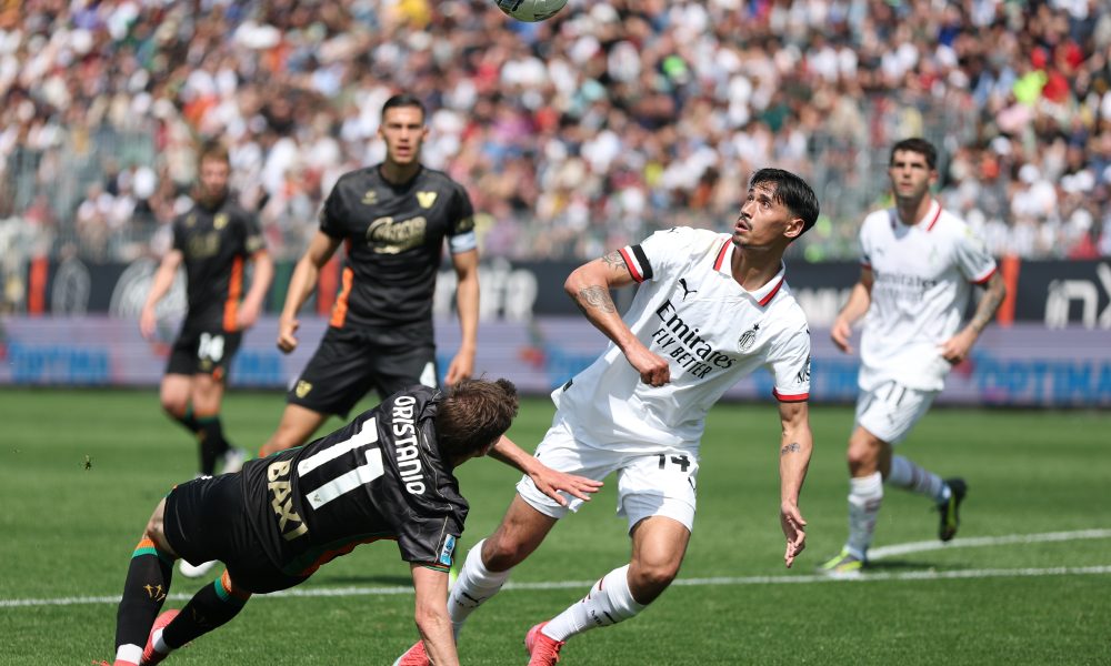 venezia v ac milan serie a